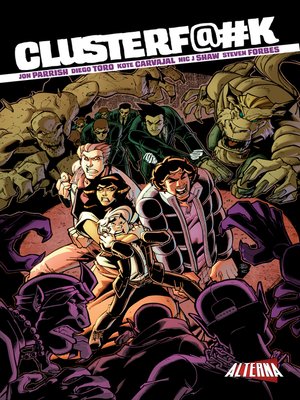 cover image of CLUSTERF@#K!